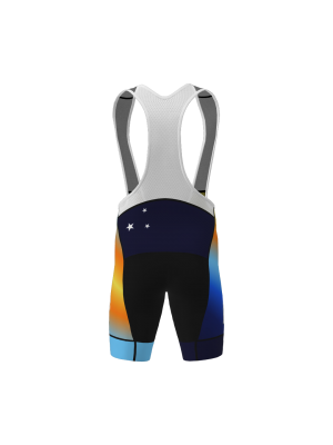 Podiumwear Men's Silver Bibs