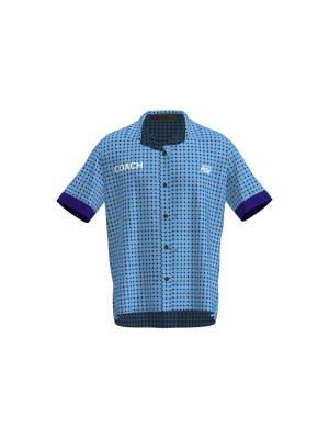 Podiumwear Ripstock Fabric Crew Shirt - Now With Buttons!