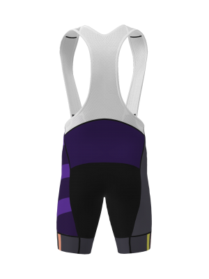 Podiumwear Men's Silver Bibs