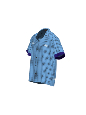 Podiumwear Ripstock Fabric Crew Shirt - Now With Buttons!