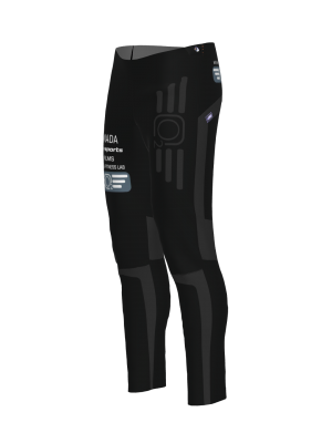 Podiumwear Unisex Gold Warm Up Pants