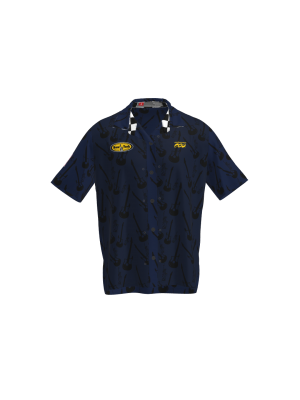 Podiumwear Ripstock Fabric Crew Shirt - Now With Buttons!