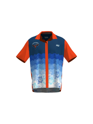 Podiumwear Ripstock Fabric Crew Shirt - Now With Buttons!