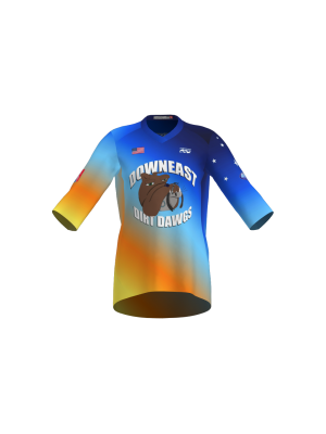 Podiumwear Women's Loose Fit Short Sleeve MTB Jersey - New Fabric 2025!