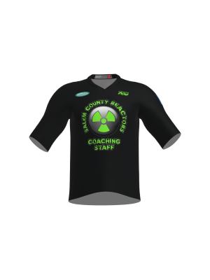 Podiumwear Men's Loose Fit Short Sleeve MTB Jersey - New Fabric 2025!