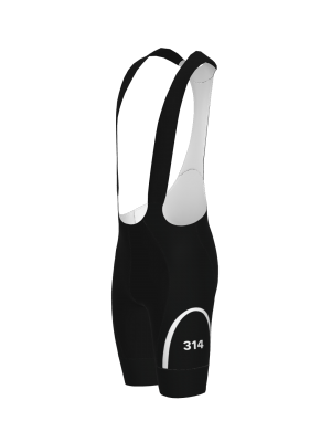 Podiumwear Men's Silver Bibs