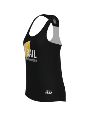 Podiumwear Women's Singlet (Nordic Skiing) Side View