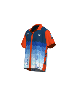 Podiumwear Ripstock Fabric Crew Shirt - Now With Buttons!