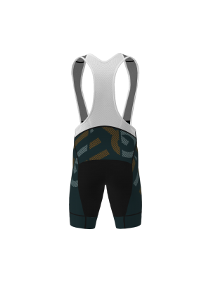 Podiumwear Men's Silver Bibs