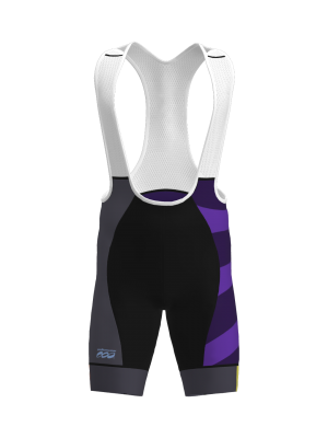 Podiumwear Men's Silver Bibs