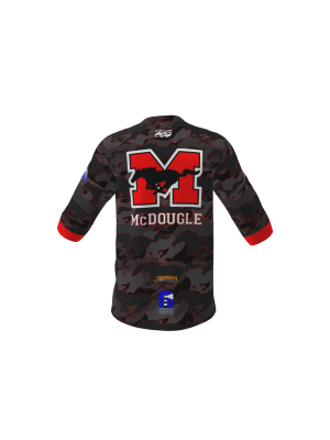 Podiumwear Men's Loose Fit Short Sleeve MTB Jersey - New Fabric 2025!