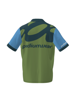 Podiumwear Ripstock Fabric Crew Shirt - Now With Buttons!