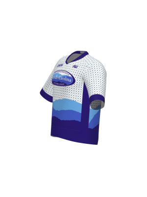 Podiumwear Men's Loose Fit Short Sleeve MTB Jersey - New Fabric 2025!