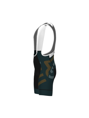Podiumwear Men's Silver Bibs