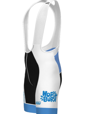 Podiumwear Men's Silver Bibs