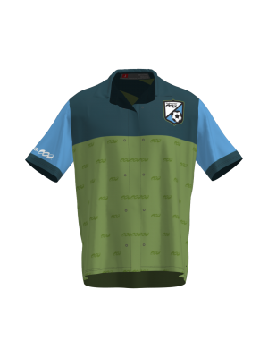 Podiumwear Ripstock Fabric Crew Shirt - Now With Buttons!