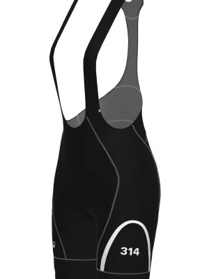 Podiumwear Women's Silver Bibs