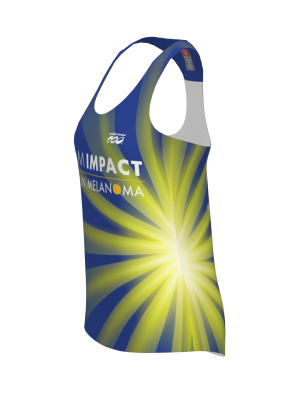 Podiumwear Women's Singlet (Nordic Skiing) Side View