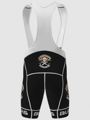 Podiumwear Men's Silver Bibs