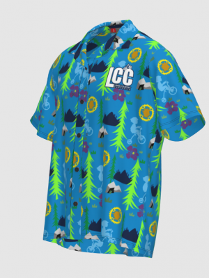 Podiumwear Ripstock Fabric Crew Shirt - Now With Buttons!