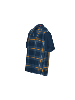 Podiumwear Ripstock Fabric Crew Shirt - Now With Buttons!