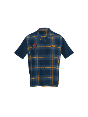 Podiumwear Ripstock Fabric Crew Shirt - Now With Buttons!