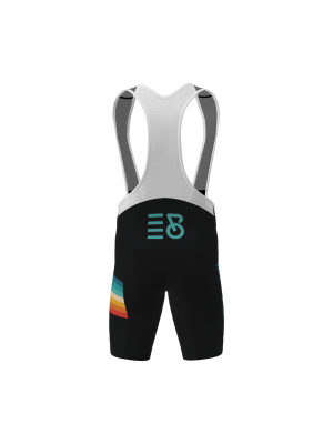 Podiumwear Men's Silver Bibs