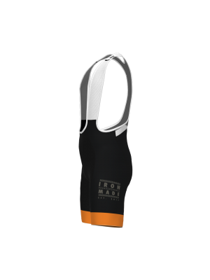 Podiumwear Men's Silver Bibs