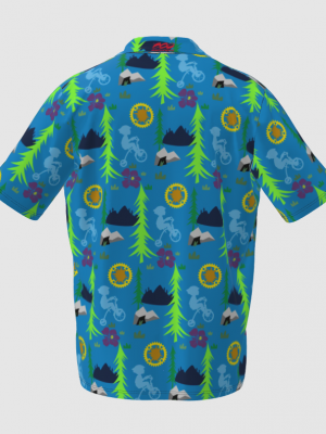 Podiumwear Ripstock Fabric Crew Shirt - Now With Buttons!