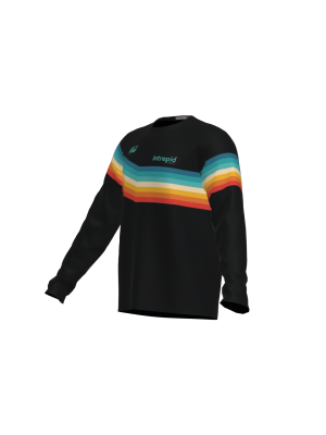 Podiumwear Unisex Silver Long Sleeve Tech Tee - New Fabric 2025!