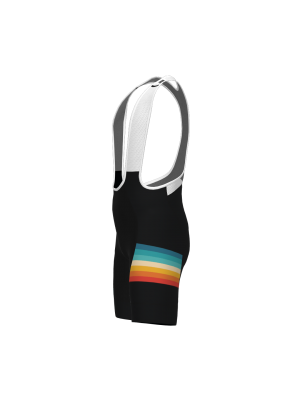 Podiumwear Men's Silver Bibs