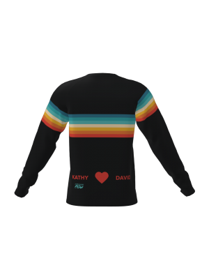 Podiumwear Unisex Silver Long Sleeve Tech Tee - New Fabric 2025!
