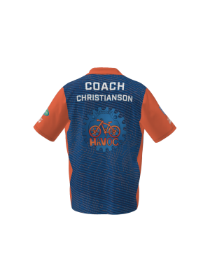 Podiumwear Ripstock Fabric Crew Shirt - Now With Buttons!