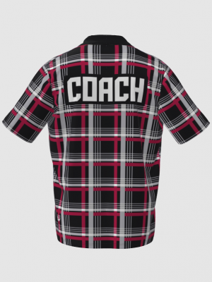Podiumwear Ripstock Fabric Crew Shirt - Now With Buttons!