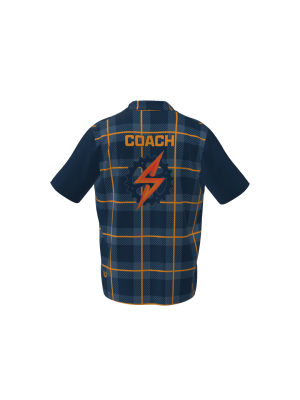Podiumwear Ripstock Fabric Crew Shirt - Now With Buttons!