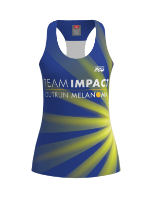 Podiumwear Women's Singlet (Nordic Skiing) Front View