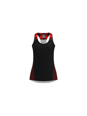 Podiumwear Women's Singlet (Nordic Skiing) Front View