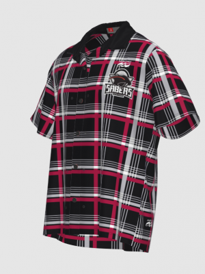 Podiumwear Ripstock Fabric Crew Shirt - Now With Buttons!
