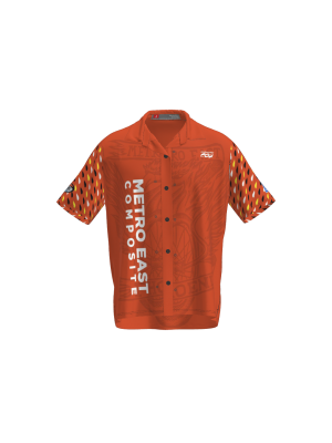 Podiumwear Ripstock Fabric Crew Shirt - Now With Buttons!