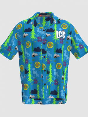 Podiumwear Ripstock Fabric Crew Shirt - Now With Buttons!