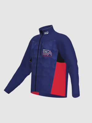 Podiumwear Unisex Gold Jacket