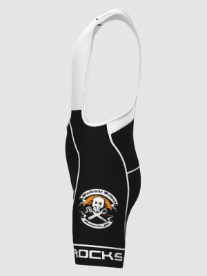 Podiumwear Men's Silver Bibs
