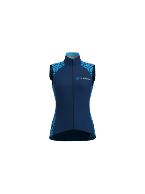 Podiumwear Women's Lightweight Cycling Vest