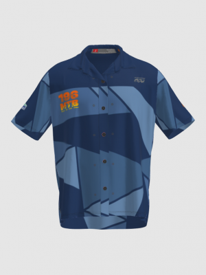 Podiumwear Ripstock Fabric Crew Shirt - Now With Buttons!