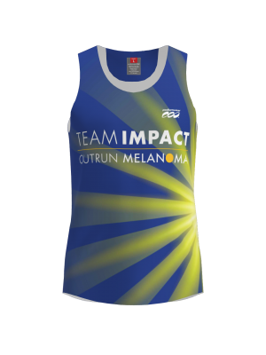 Podiumwear Men's Singlet (Nordic Skiing) Front View