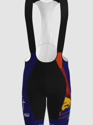 Podiumwear Men's Silver Bibs