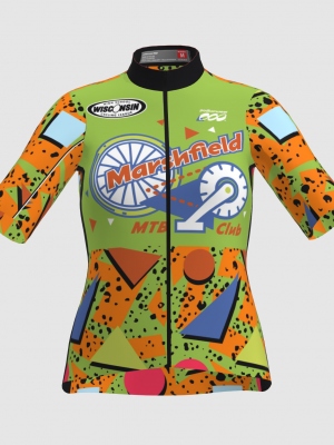 Podiumwear Women's Bronze Jersey  New Waffle Fabric for 2025!