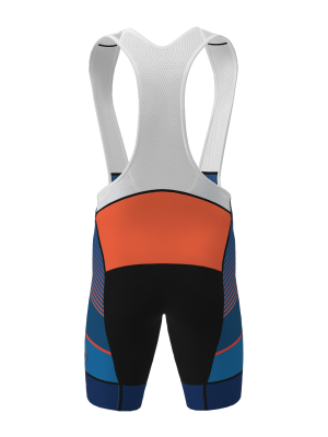 Podiumwear Men's Silver Bibs
