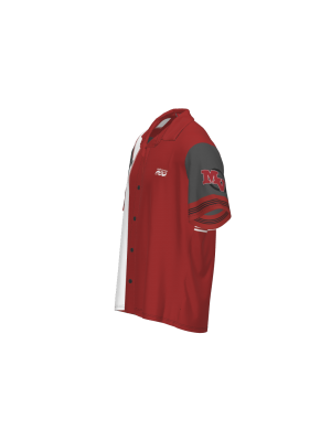Podiumwear Ripstock Fabric Crew Shirt - Now With Buttons!