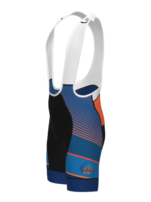 Podiumwear Men's Silver Bibs